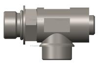 3975240, Cummins, Engine Components, TEE ,PLAIN ADAPTER - 3975240