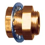 TERMINAL BOLT BRASS, 1/2-1/2