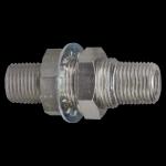 TERMINAL BOLT, STL 1/2M-1/4F