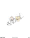 3689959C1, Navistar International, TERMINAL, CABLE BOSCH BDK 2.8, GOLD - 3689959C1