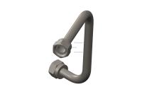3400563, Cummins, Engine Components, TUBE, CPR WATER INLET - 3400563