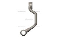 3968427, Cummins, Engine Components, TUBE, FUEL DRAIN - 3968427