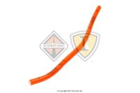 TUBE, MODULATOR, FORMED LEFT, 1/2 INCH OD-ORANGE