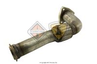 1883626C2, Navistar International, TUBE ASSY, EXHAUST, RH - 1883626C2