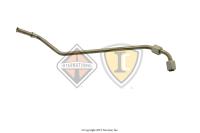 1820651C2, Navistar International, TUBE, T444E EXHAUST - 1820651C2