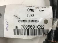 7095691C92, Navistar International, TUBE ASSEMBLY, TURBOCHARGER OIL DRAIN - 7095691C92