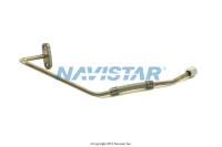 1875053C1, Navistar International, TUBE ASSY, OIL INLET, TURBO - 1875053C1