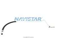 3810609C4, Navistar International, LINE, AUTO TRANSMISSION COOLER, RETURN, OIL - 3810609C4