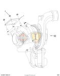 1842623C96, Navistar International, TURBO MTH KIT - 1842623C96