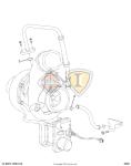 1842623C96, Navistar International, TURBO MTH KIT - 1842623C96