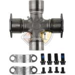 U-JOINT KIT, DRIVE SHAFT, HALF ROUND (HR) STYLE, SPICER, 1710, 6.094 BETWEEN CAPS, 1.938 BEARING CAP DIA, 6.094 OVER BEARING C