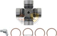 DS5170X, Spicer U-Joints & Center Bearings, U-JOINT KIT, DRIVE SHAFT, INSIDE SNAP RING (ISR) STYLE, 1000, 1.500 BETWEEN SNAP RINGS, 0.938 BEARING CAP DIA, 1.500 BETWEEN SNAP RINGS, 0.938 BEARING - DS5170X