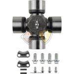 U-JOINT KIT, DRIVE SHAFT, SPL250, METRIC, 163MM OVER CAPS, 60M BEARING CAP DIA