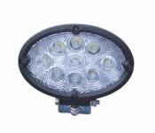 UNIV WHT OVAL WORK LIGHT CLR