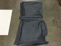 UPHOLSTERY, SEAT BACK GRAY