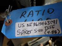 NI3615463C91, Used, Differential Parts, SPICER S110 DIFF (4.88)