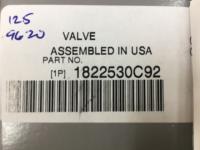 1822530C92, Navistar International, VALVE - 1822530C92