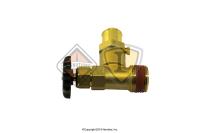 VALVE, SHUTOFF, HEATER WATER