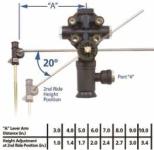 VALVE,KIT HEIGHT CNTL