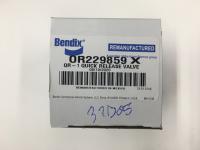 BXOR229859, Bendix, VALVE, QUICK RELEASE, BRAKE, QR-1, REMAN - BXOR229859