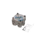 VALVE, RELAY, BRAKE, R-12, TWO (2) VERTICAL AND HORIZONTAL DELIVERY PORTS, 4 PSI, 3/8 DEL PORT