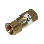 VALVE, CHECK, BRAKE, SC-3, FEMALE INLET-FEMALE OUTLET, 1/2 INLET, 1/2 OUTLET