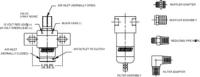 HOR993293, Horton Fans, VALVE, SOLENOID, FAN CLUTCH, 3-WAY, NO-NC, 12VDC, W/ DIODE - HOR993293