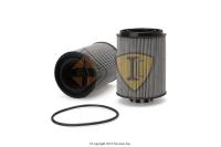 COOLANT FILTER, OAH, 134MM (5.276 IN.) LARGEST OD, 92.75MM (3.652 IN.) GASKET OD, 108MM (4.252 IN.)