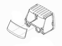 WINDSHIELD, GLASS (SOLEX)