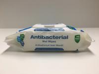 WET-ANTIBACTERIAL WIPES 100PCS