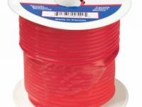 WIRE, 10GA, RED, 100'