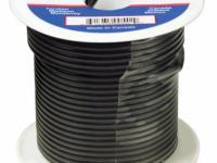 WIRE, 14GA, BLACK, 100'