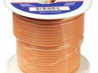 WIRE, 14GA, ORANGE, 100'