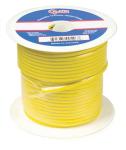 WIRE, 14GA, YELLOW, 100'