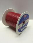 WIRE, 16GA, RED, 100'