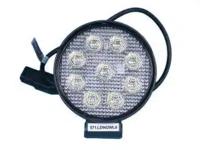 WORK LAMP LED 4IN ROUND FLD