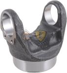 2500656C1, Navistar International, Drive Shaft Tube Weld Yoke, SPL170 Series, 6.026" Outside Diameter, 2.166" Bearing Cap Diameter,  4.961" Tube Diameter, 0.118 Tube Wall, 4.746" Butt D - 2500656C1