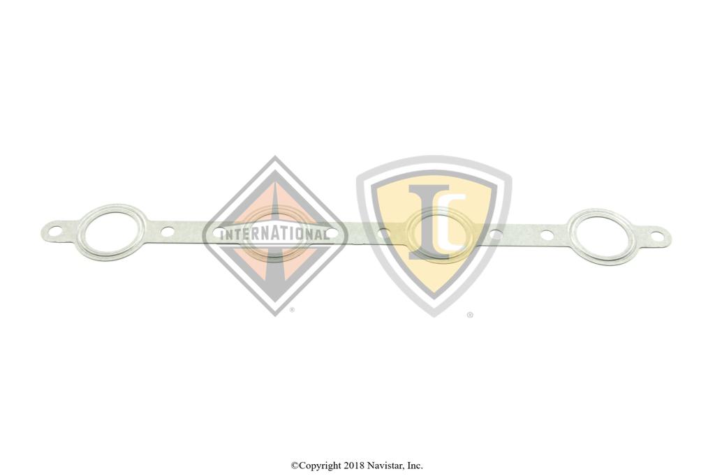 1814219C1, Navistar International, T444E EX MANIFOLD GASKET - part number 1814219C1