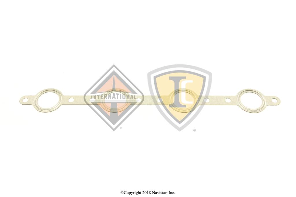 1814219C1, Navistar International, T444E EX MANIFOLD GASKET - part number 1814219C1