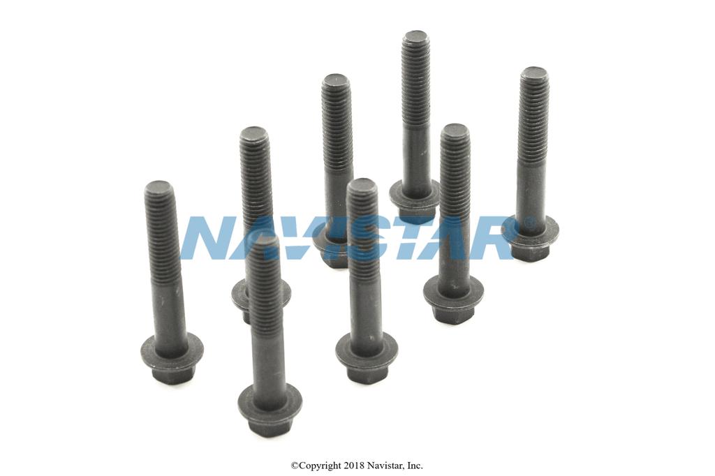 1820513C1, Navistar International, T444E EXH MAN BOLT - part number 1820513C1
