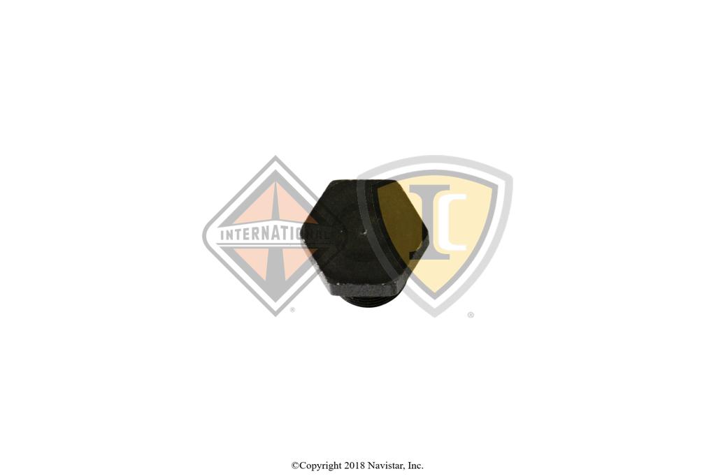 1825275C1, Navistar International, T444E OIL DRAIN PLUG - part number 1825275C1