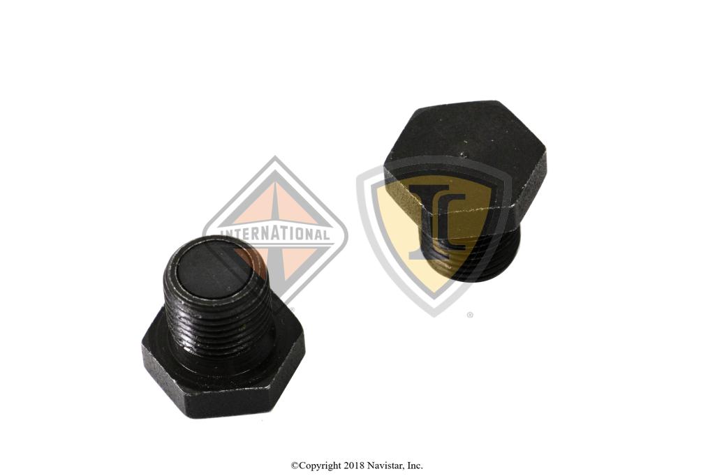 1825275C1, Navistar International, T444E OIL DRAIN PLUG - part number 1825275C1