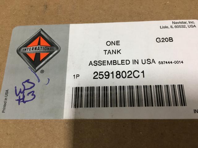 2591802C1, Navistar International, TANK - part number 2591802C1