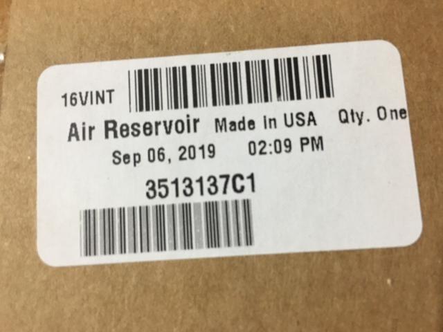 3513137C1, Navistar International, TANK - part number 3513137C1