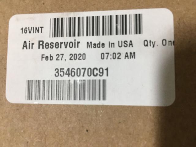 3546070C91, Navistar International, TANK - part number 3546070C91