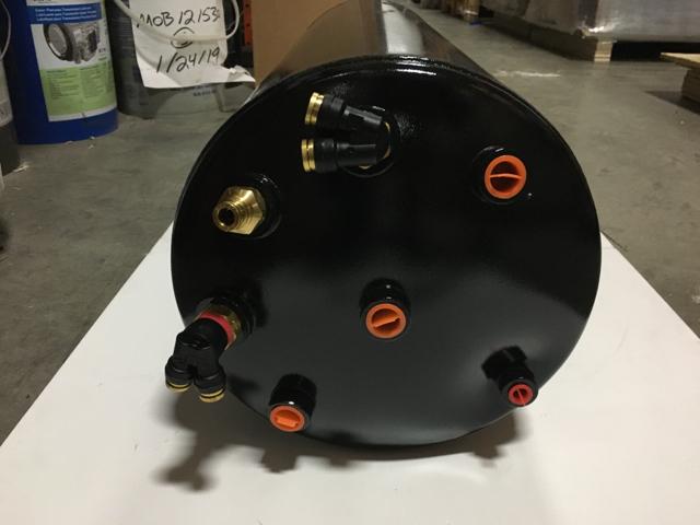 3596449C91, Navistar International, TANK, AIR PRESS (QC) - part number 3596449C91