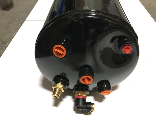 3553374C92, Navistar International, TANK, AIR PRESSURE (PRIMARY) - part number 3553374C92