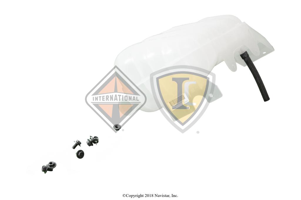 2602871C91, Navistar International, TANK, SURGE, RADIATOR - part number 2602871C91