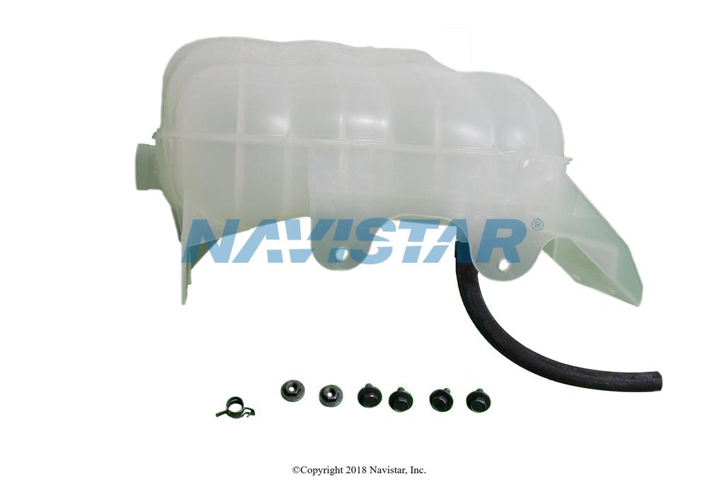 2606575C92, Navistar International, TANK, SURGE, COOLING SYSTEM, 1 PORT - 2606575C92