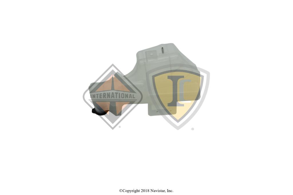2591790C2, Navistar International, TANK, RAD SURGE OVERFLOW - part number 2591790C2